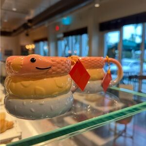 Lunar New Year Starbucks Snake
Mug Cup